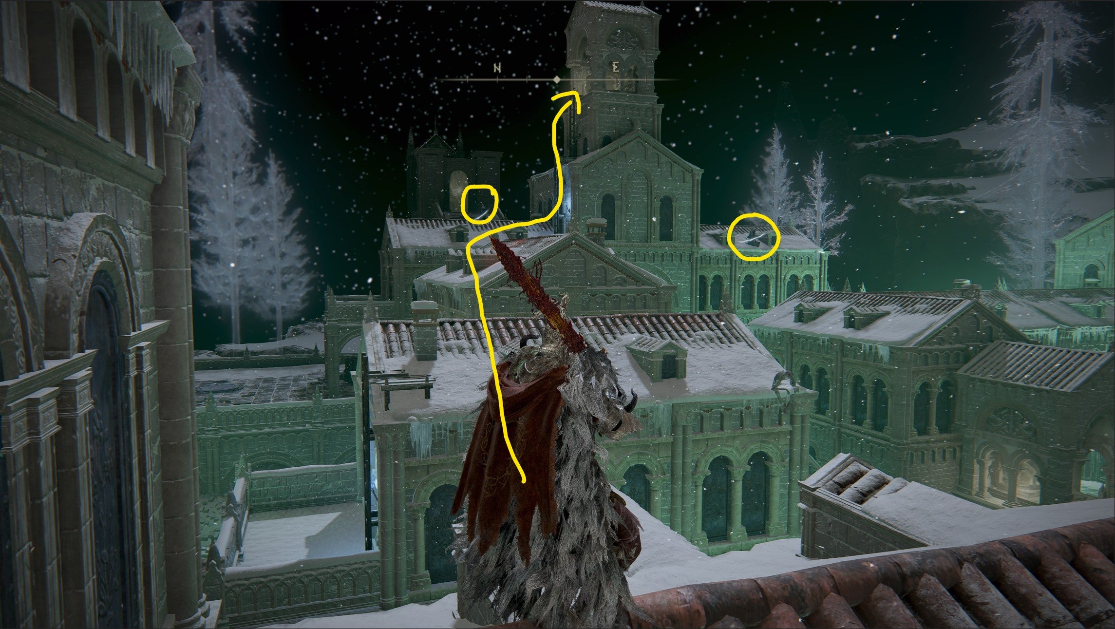 Elden Ring Ordina, Liturgical Town puzzle How do you Light Four